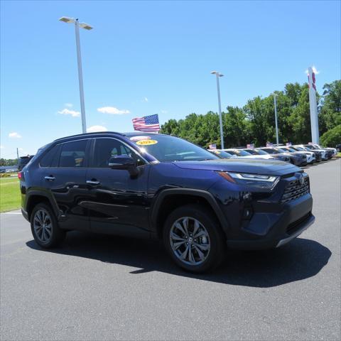used 2023 Toyota RAV4 Hybrid car, priced at $37,995