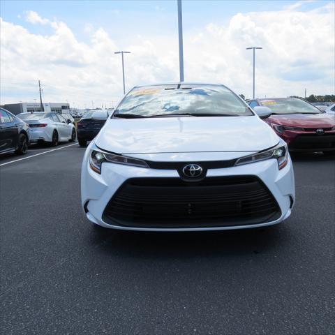 used 2025 Toyota Corolla car, priced at $24,374