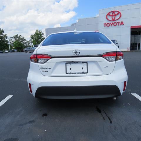 used 2025 Toyota Corolla car, priced at $24,374