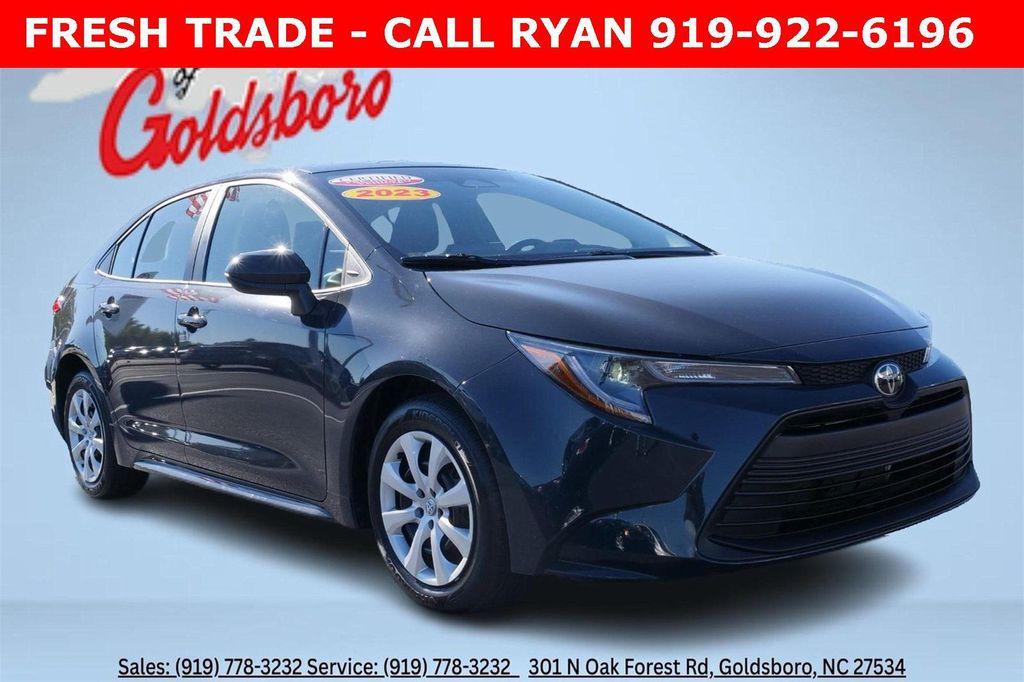 used 2023 Toyota Corolla car, priced at $22,404