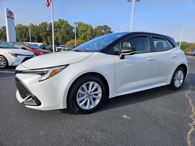 used 2023 Toyota Corolla car, priced at $25,999