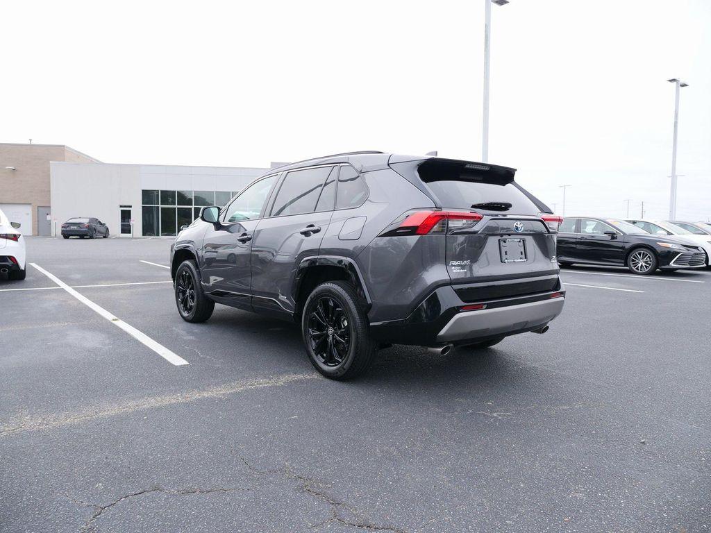 used 2023 Toyota RAV4 Hybrid car, priced at $33,011