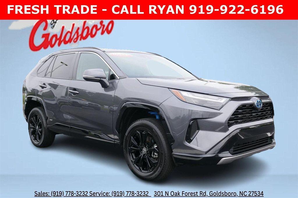 used 2023 Toyota RAV4 Hybrid car, priced at $32,783