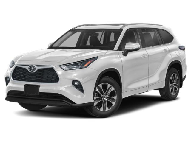 new 2024 Toyota Highlander car, priced at $45,474