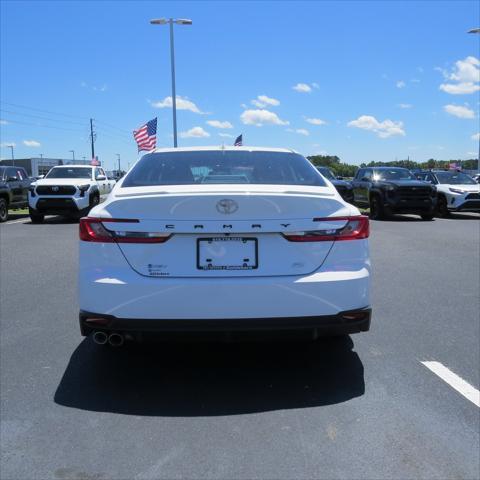 used 2025 Toyota Camry car, priced at $31,778