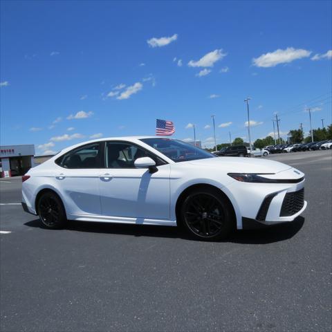 used 2025 Toyota Camry car, priced at $31,778