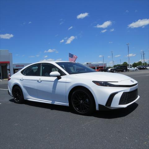 used 2025 Toyota Camry car, priced at $31,778