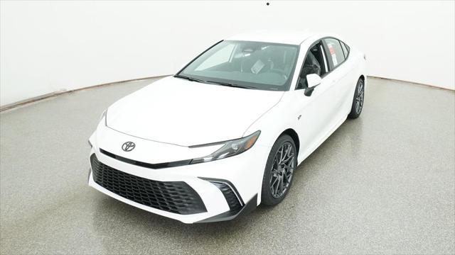 new 2025 Toyota Camry car, priced at $35,412