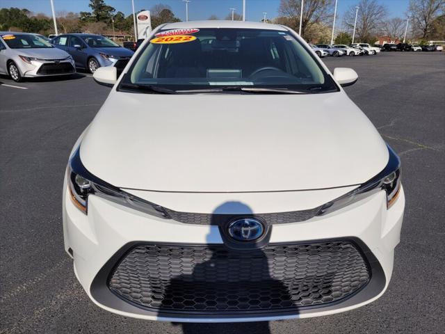 used 2022 Toyota Corolla Hybrid car, priced at $23,429