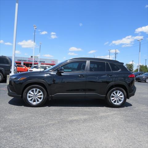used 2024 Toyota Corolla Cross car, priced at $28,839