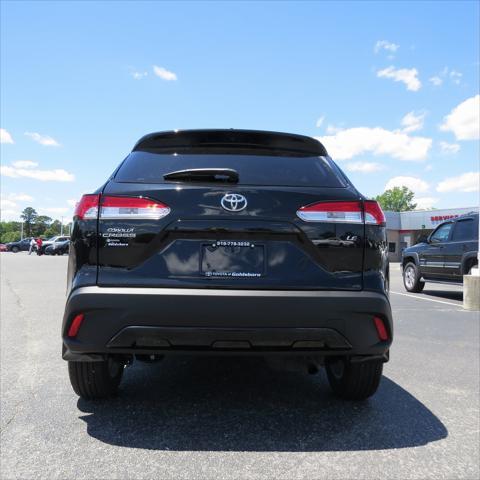used 2024 Toyota Corolla Cross car, priced at $28,839