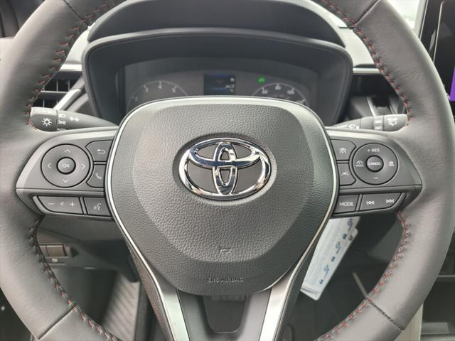 new 2024 Toyota Corolla Hybrid car, priced at $34,403