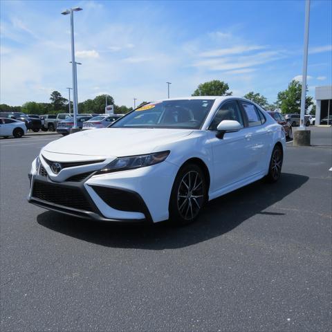 used 2023 Toyota Camry car, priced at $24,773