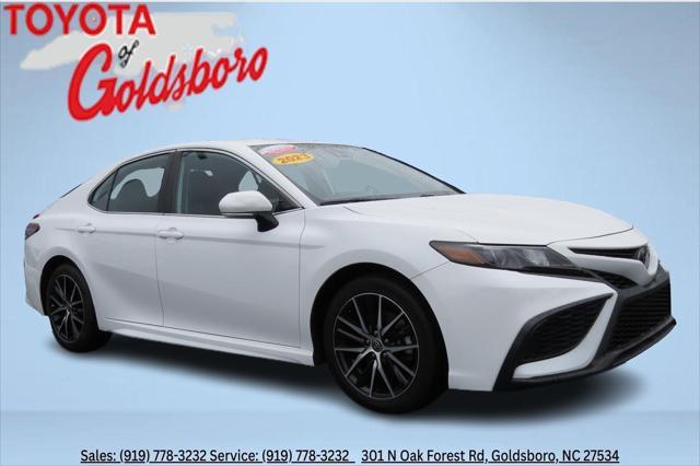 used 2023 Toyota Camry car, priced at $24,773