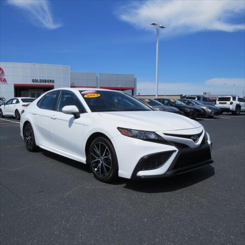 used 2023 Toyota Camry car, priced at $24,773