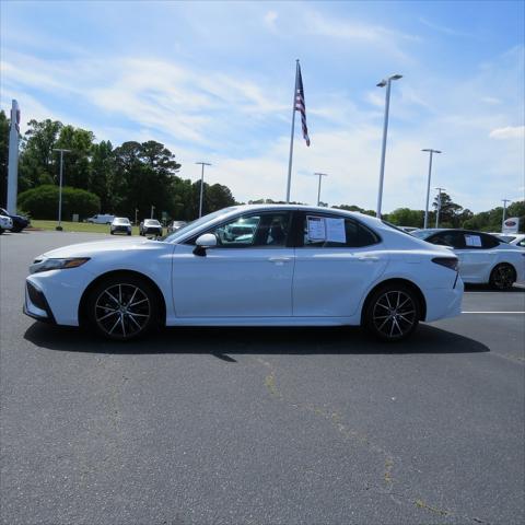 used 2023 Toyota Camry car, priced at $24,773