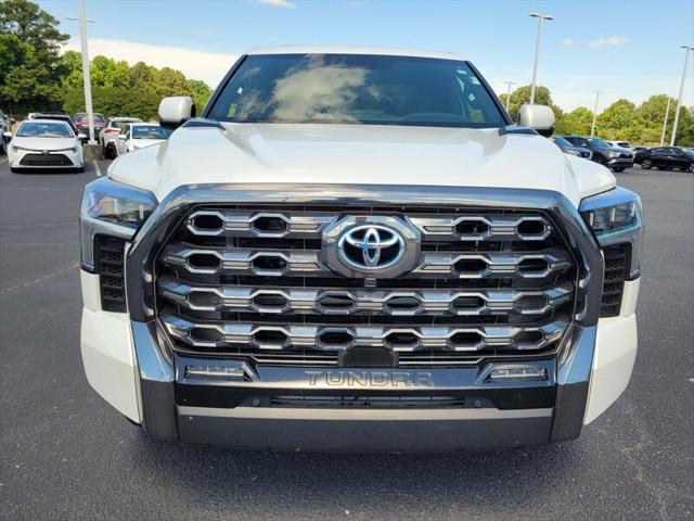 used 2024 Toyota Tundra Hybrid car, priced at $67,903