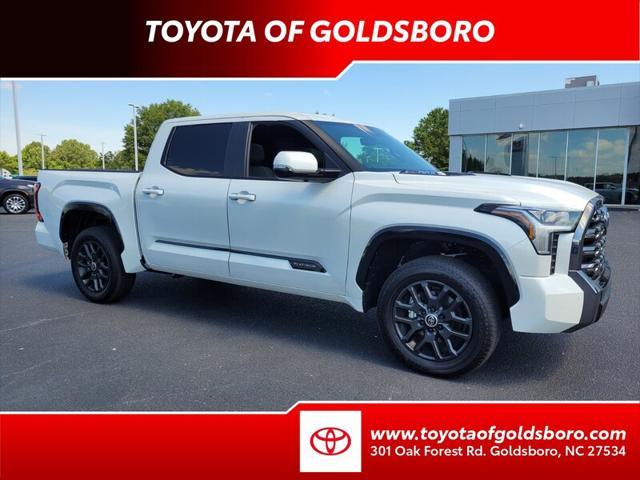 used 2024 Toyota Tundra Hybrid car, priced at $67,903