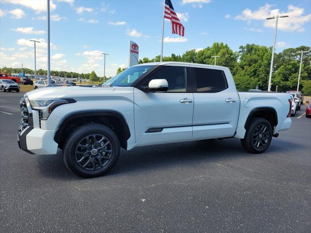 used 2024 Toyota Tundra Hybrid car, priced at $67,903