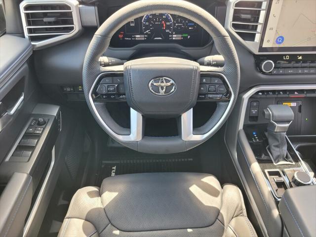 used 2024 Toyota Tundra Hybrid car, priced at $67,903