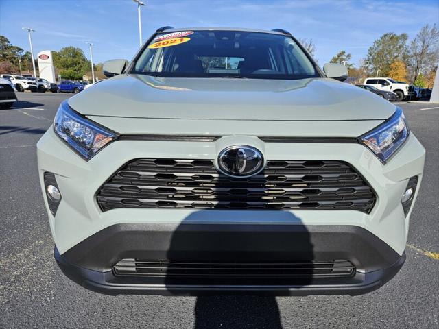 used 2021 Toyota RAV4 car, priced at $27,455