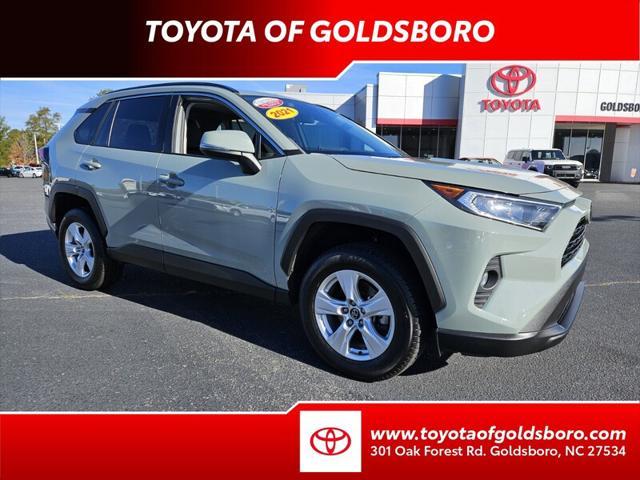 used 2021 Toyota RAV4 car, priced at $27,455