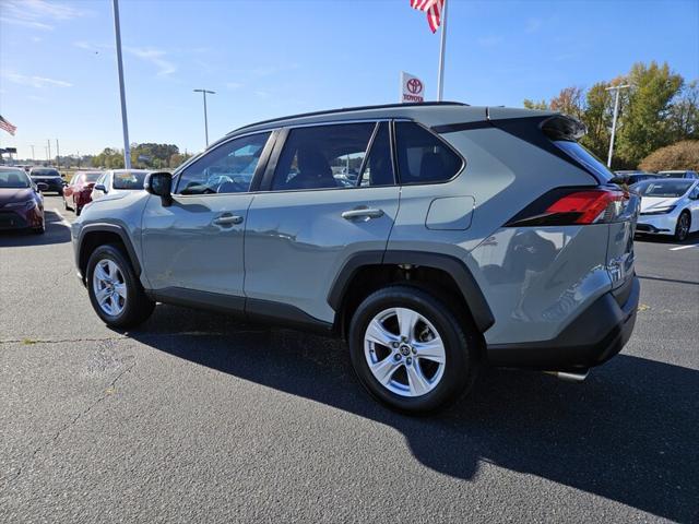 used 2021 Toyota RAV4 car, priced at $27,455