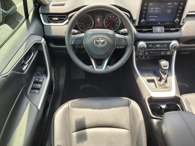 used 2021 Toyota RAV4 car, priced at $29,250