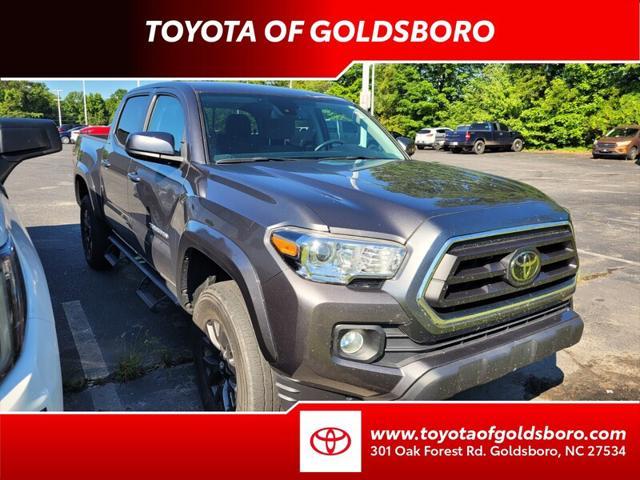 used 2021 Toyota Tacoma car, priced at $34,007