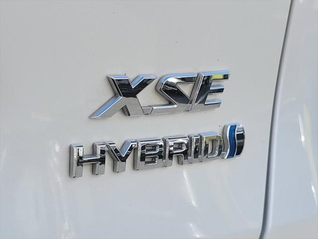 used 2022 Toyota RAV4 Hybrid car, priced at $34,202
