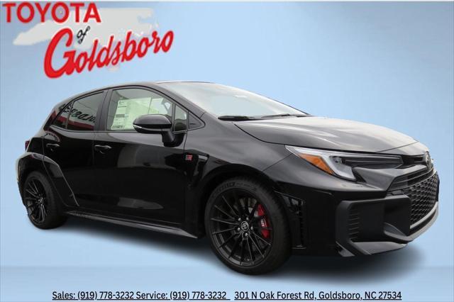 new 2025 Toyota GR Corolla car, priced at $40,373