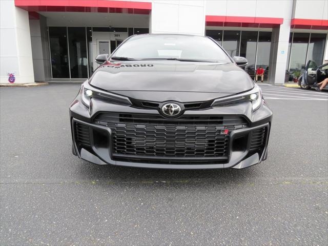 new 2025 Toyota GR Corolla car, priced at $40,373