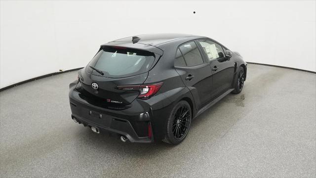new 2025 Toyota GR Corolla car, priced at $40,373