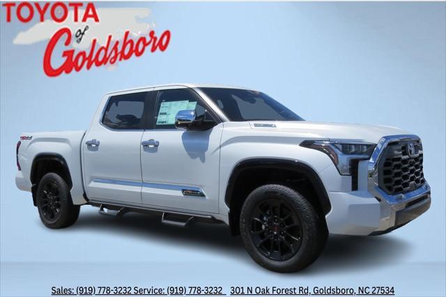 new 2025 Toyota Tundra Hybrid car, priced at $79,120
