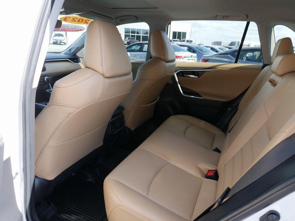 used 2023 Toyota RAV4 car, priced at $34,969