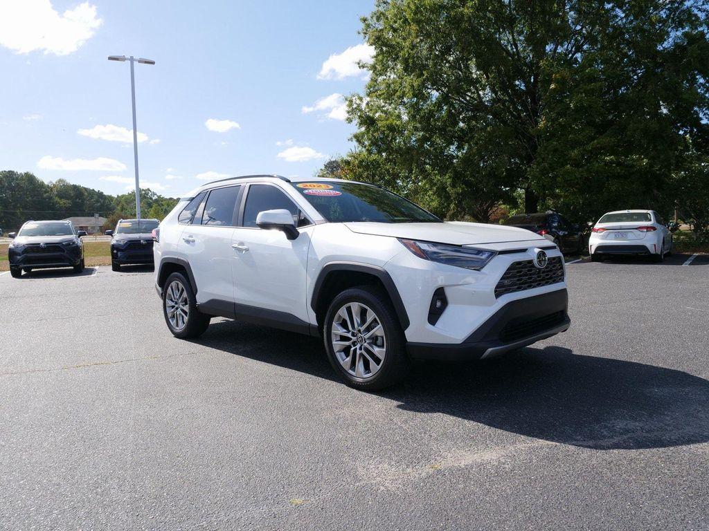 used 2023 Toyota RAV4 car, priced at $34,969