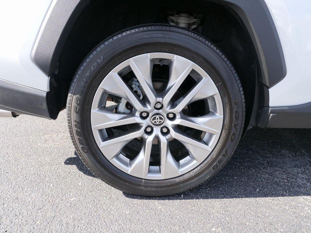 used 2023 Toyota RAV4 car, priced at $34,969