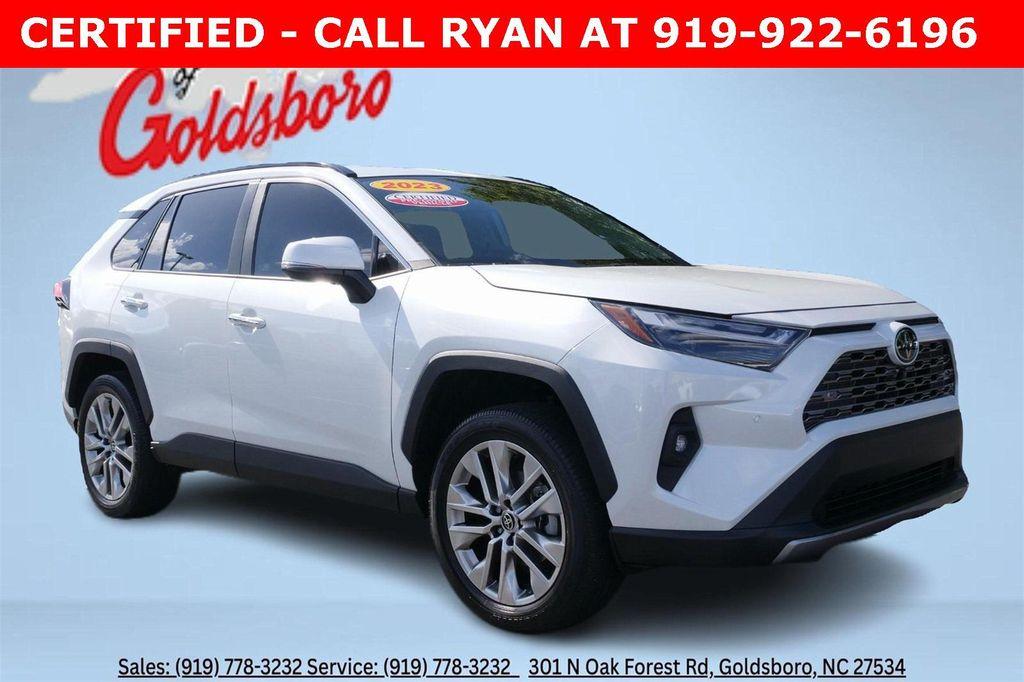 used 2023 Toyota RAV4 car, priced at $34,713