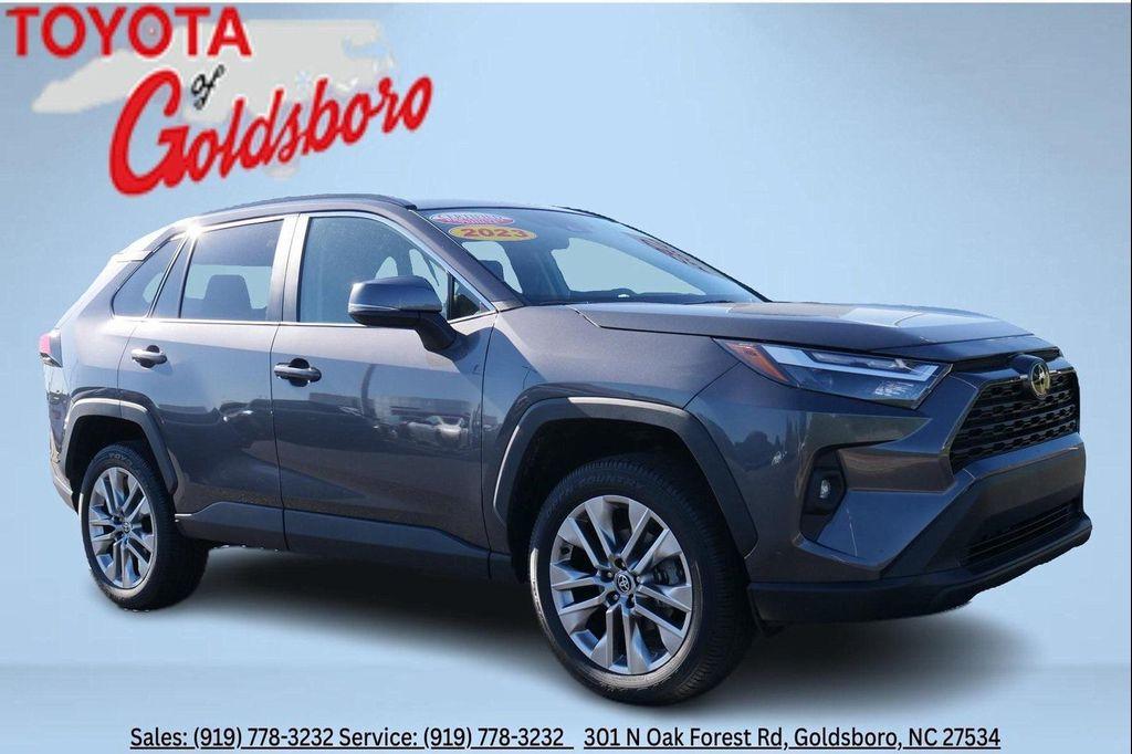 used 2023 Toyota RAV4 car, priced at $34,155