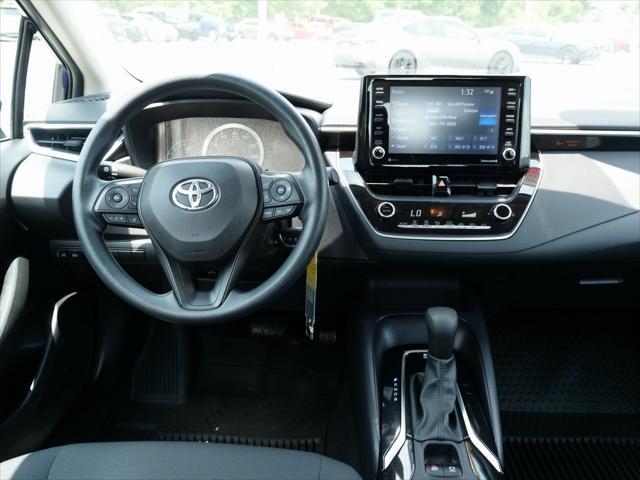 used 2022 Toyota Corolla car, priced at $19,209