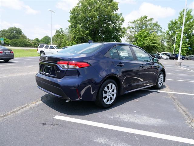 used 2022 Toyota Corolla car, priced at $19,209