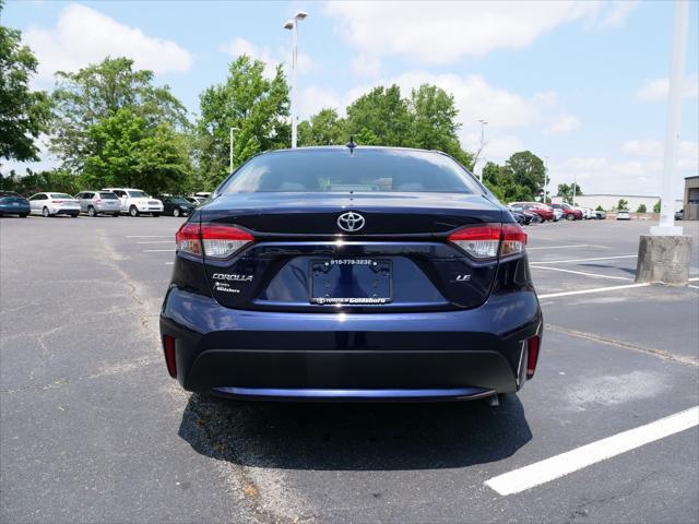 used 2022 Toyota Corolla car, priced at $19,209