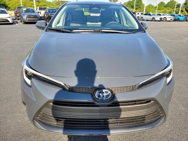 new 2024 Toyota Corolla Hybrid car, priced at $25,935