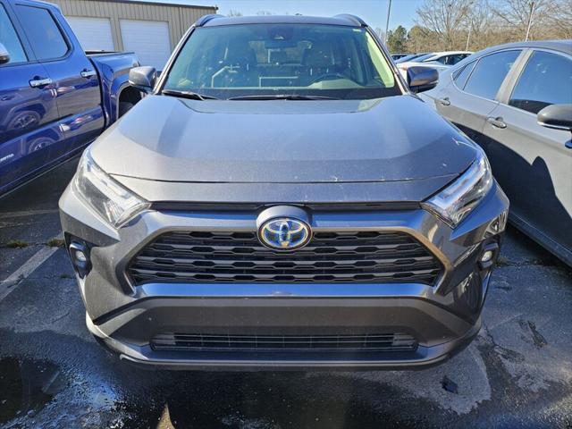 used 2022 Toyota RAV4 Hybrid car, priced at $32,236