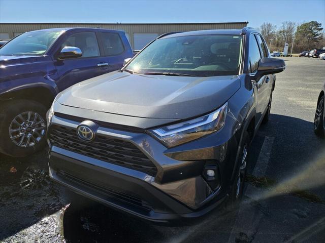 used 2022 Toyota RAV4 Hybrid car, priced at $32,236