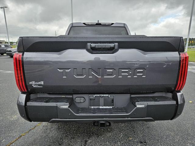 new 2024 Toyota Tundra car, priced at $58,717