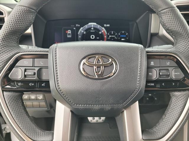new 2024 Toyota Tundra Hybrid car, priced at $67,937