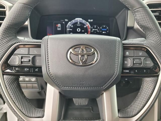 new 2024 Toyota Tundra Hybrid car, priced at $64,980