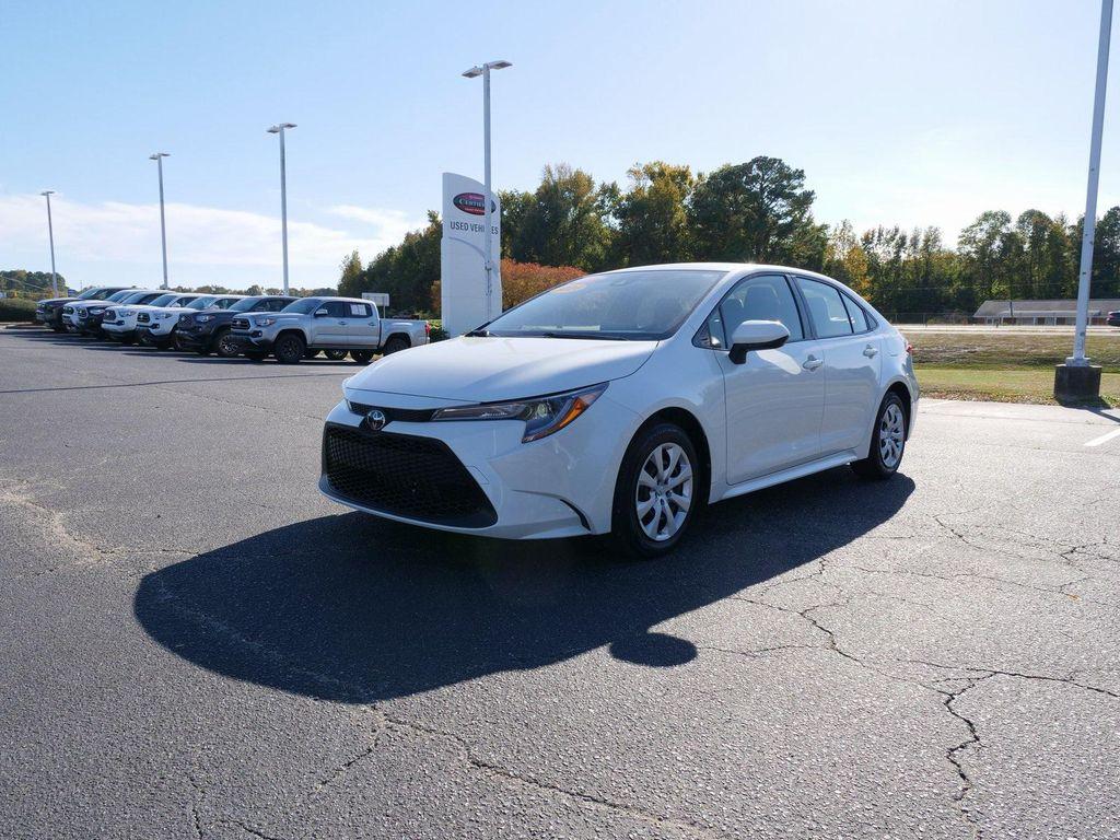 used 2021 Toyota Corolla car, priced at $20,453