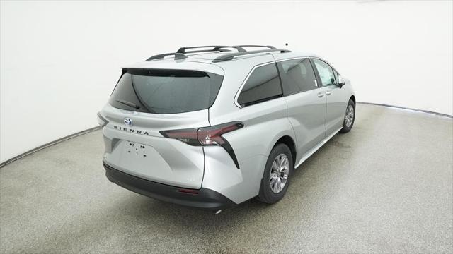 new 2025 Toyota Sienna car, priced at $47,201